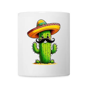 Cactus - Mug - white - Front