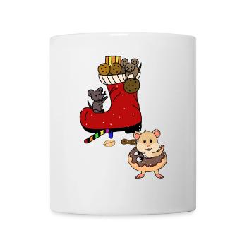 Santa Claus Kids Child Christmas Xmas - Mug - white - Front