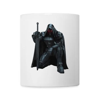Futuristischer Wächter der Schatten - Tasse - Weiß - Vorne