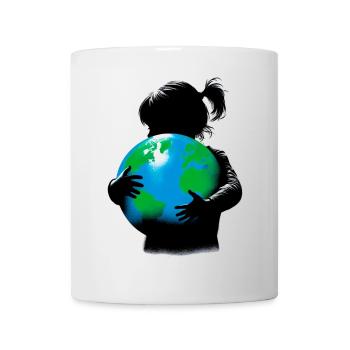 Planète Terre - Mug blanc - blanc - Devant