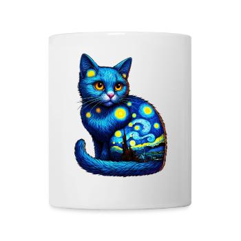 Cat - Mug - white - Front
