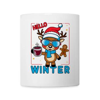 Cute Reindeer - Mug - white - Front
