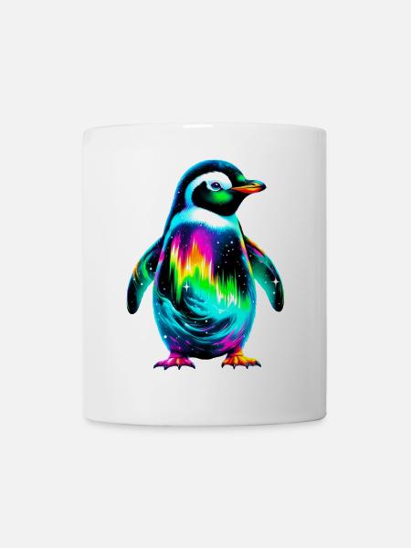 Pinguin - Tasse - Weiß