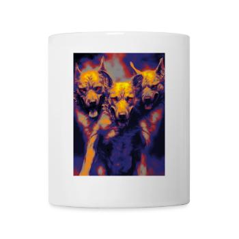 Cerberus - Mug - white - Front