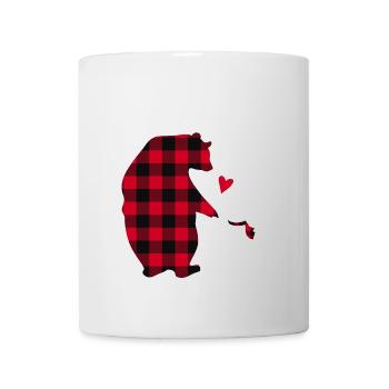 Mum Bear - Mug - white - Front