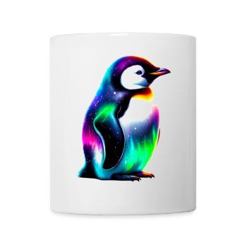 Pinguin - Tasse - Weiß - Vorne