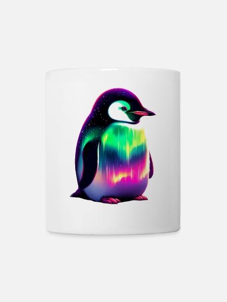 Pinguin - Tasse - Weiß