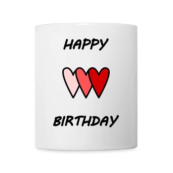 100. 100 ANS. 100e ANNIVERSAIRE. ANNIVERSAIRE 100 - Mug blanc - blanc - Devant