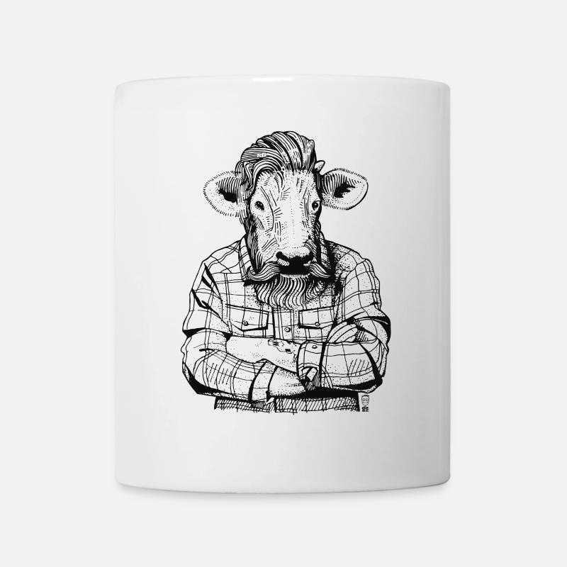 Mister Rindfleisch - Tasse - Weiß
