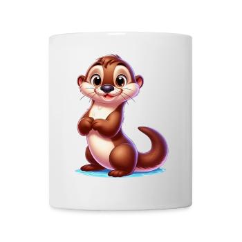 Otter - Mug - white - Front
