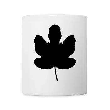 Fig Leaf Adam and Eve Leaf Tree Gift - Mug - white - Front