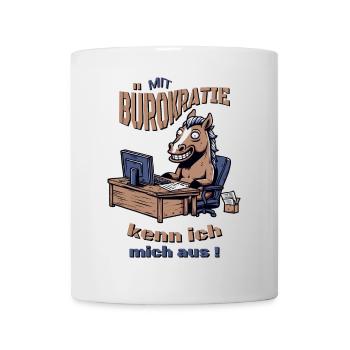 Bureau Hengst - Mug blanc - blanc - Devant