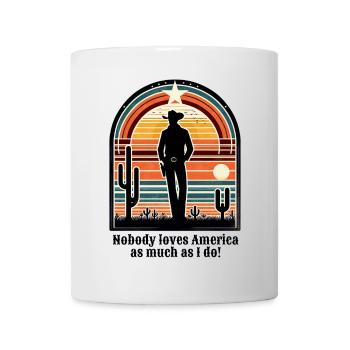 Cowboy - Mug - white - Front