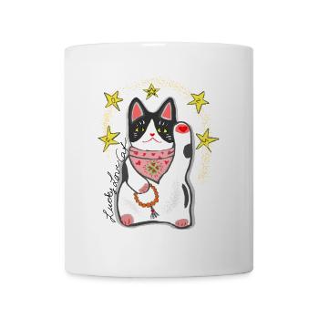 LUCKY LOVE CAT 2025 - Tasse - Weiß - Vorne