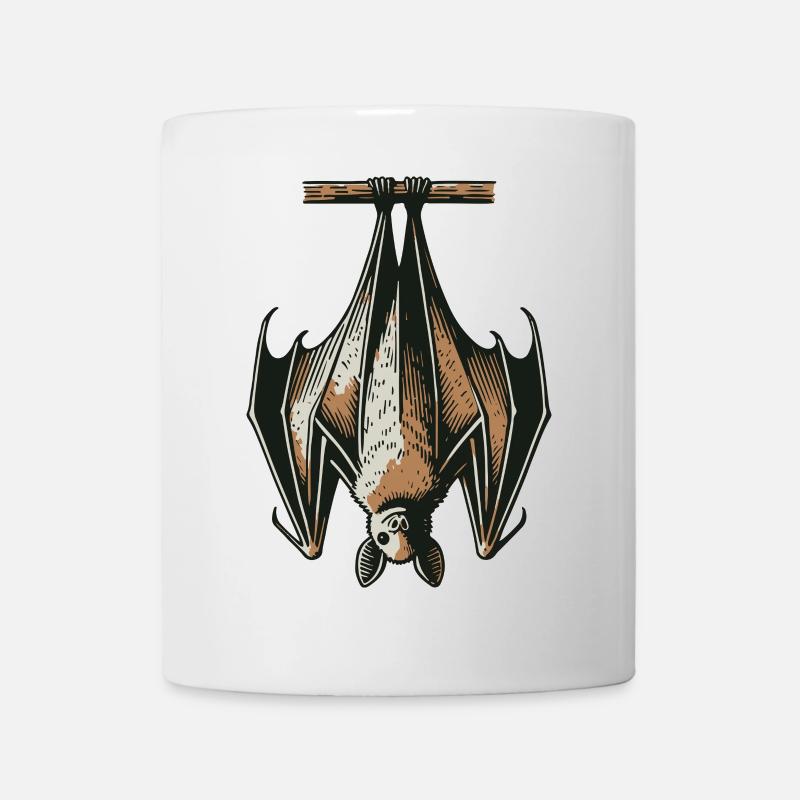 Bat - Mug - white