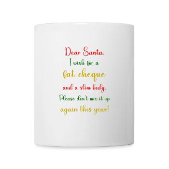 Dear Santa - Mug - white - Front
