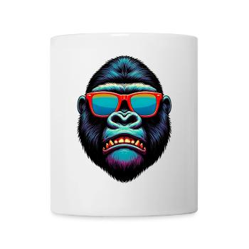 Gorilla - Mug - white - Front