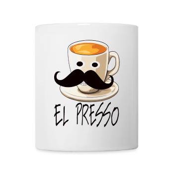 espresso - Tasse - Weiß - Vorne