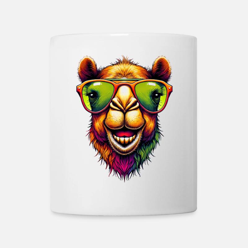 Chameau - Mug blanc - blanc
