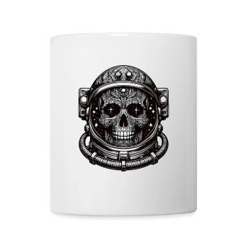 Skull Astro - Tasse - Weiß - Vorne