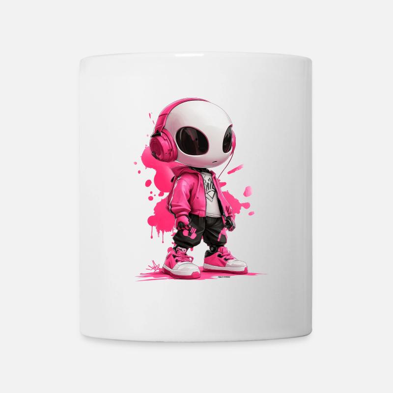 Étranger au Japon - Mug blanc - blanc