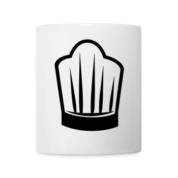 Chef de cuisine - Mug - white - Front