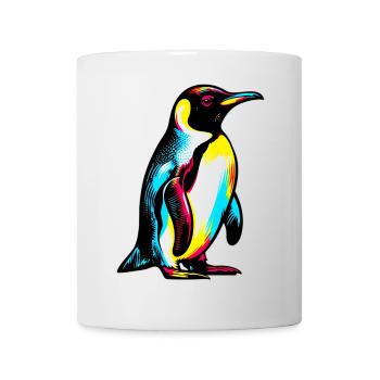 Penguin - Mug - white - Front