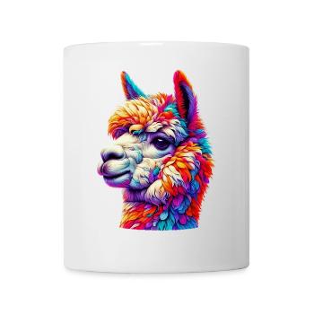 Alpaca - Mug - white - Front