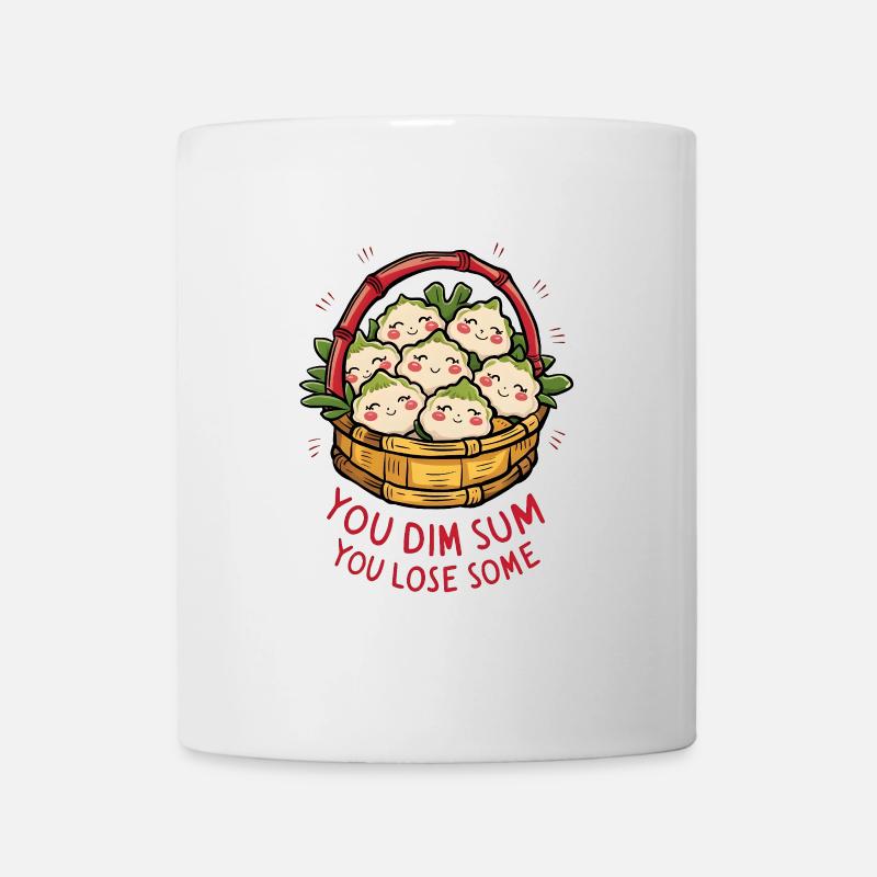 You Dim Sum, You Lose Some - Mug - white