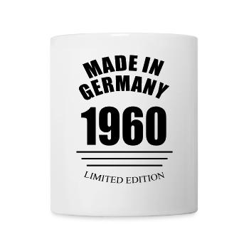 MADE IN GERMANY 1960 édition limitée - Mug blanc - blanc - Devant
