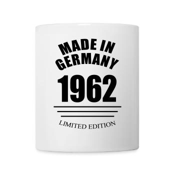 Fabriqué en Allemagne 1962 édition limitée - Mug blanc - blanc - Devant
