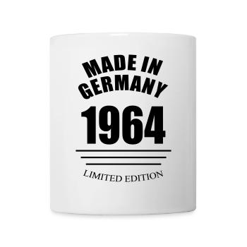Fabriqué en Allemagne 1964 édition limitée - Mug blanc - blanc - Devant