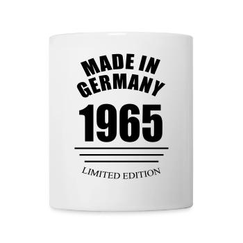 Fabriqué en Allemagne 1965 édition limitée - année de naissance - Mug blanc - blanc - Devant