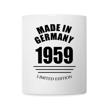 Fabriqué en Allemagne 1959 édition limitée - Mug blanc - blanc - Devant