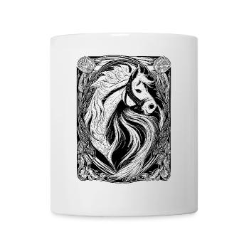 Horse - Mug - white - Front