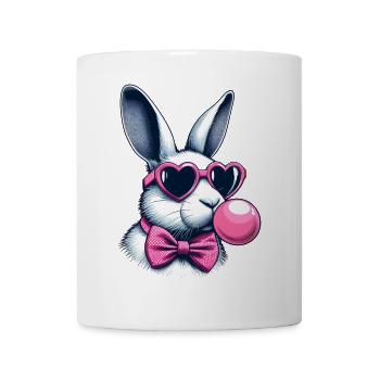SSW31 Bunny mit Kaugummi - Tasse - Weiß - Vorne