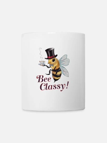Bee Classy - Mug - white
