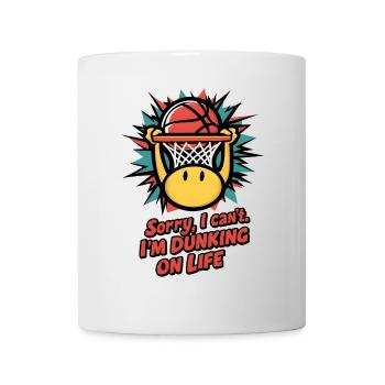 Dunking on Life - Mug - white - Front