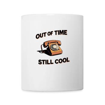 Out of Time, Still Cool - Mug - white - Front