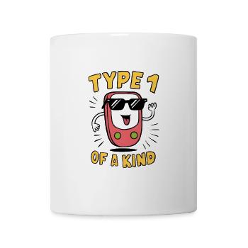 Type 1 of a Kind - Mug - white - Front