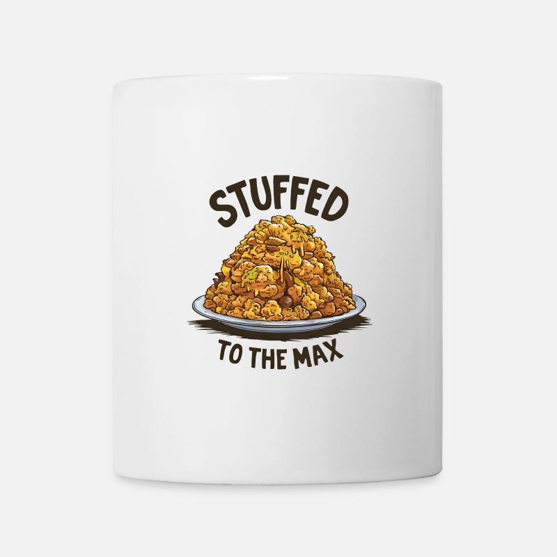Stuffed to the Max - Mug - white
