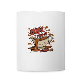 Gravy Boat Mishap - Tasse - Weiß - Vorne