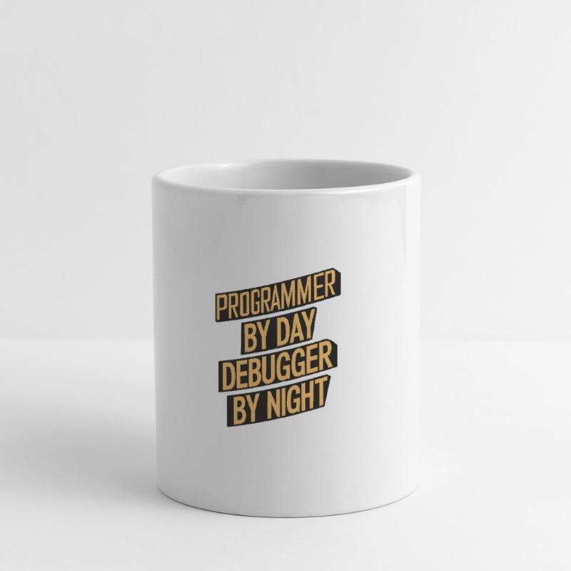 Programmer by Day, Debugger by Night Mug