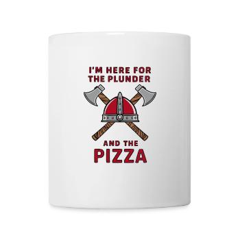 Pillage viking - Mug blanc - blanc - Devant