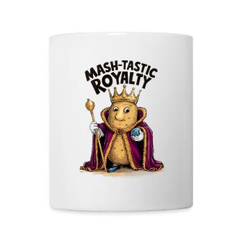 Mash-tastic Potato King - Mug - white - Front