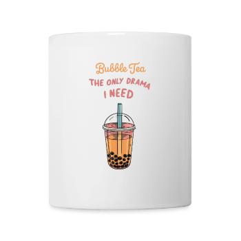 Bubble Tea Drama - Tasse - Weiß - Vorne