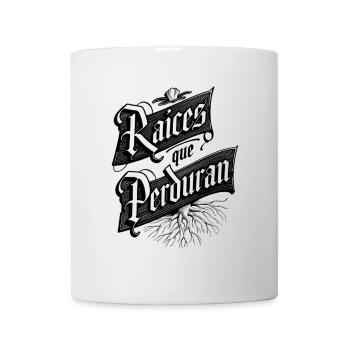 Raíces que Perduran - Tasse - Weiß - Vorne