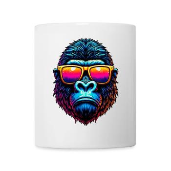 Gorilla - Mug - white - Front