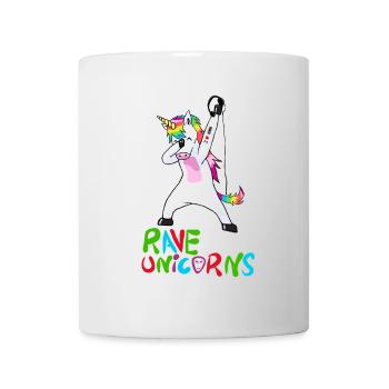Rave Unicorns I Love Armin - Mug - white - Front