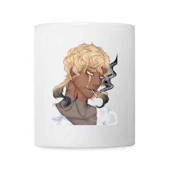 Smoking Guy - Tasse - Weiß - Vorne